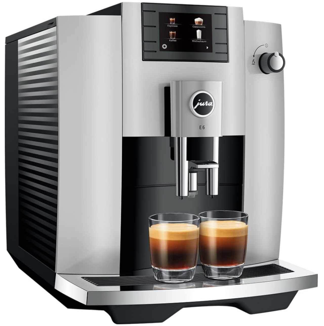 Jura E6 in platinum is (generally) cheaper, and looks great