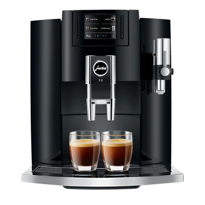Jura E8 Coffee Machine Review