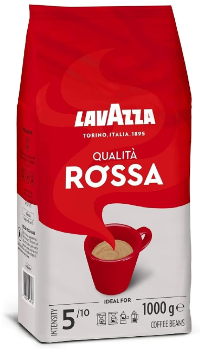 Lavazza Qualità Rossa Coffee Bean Review